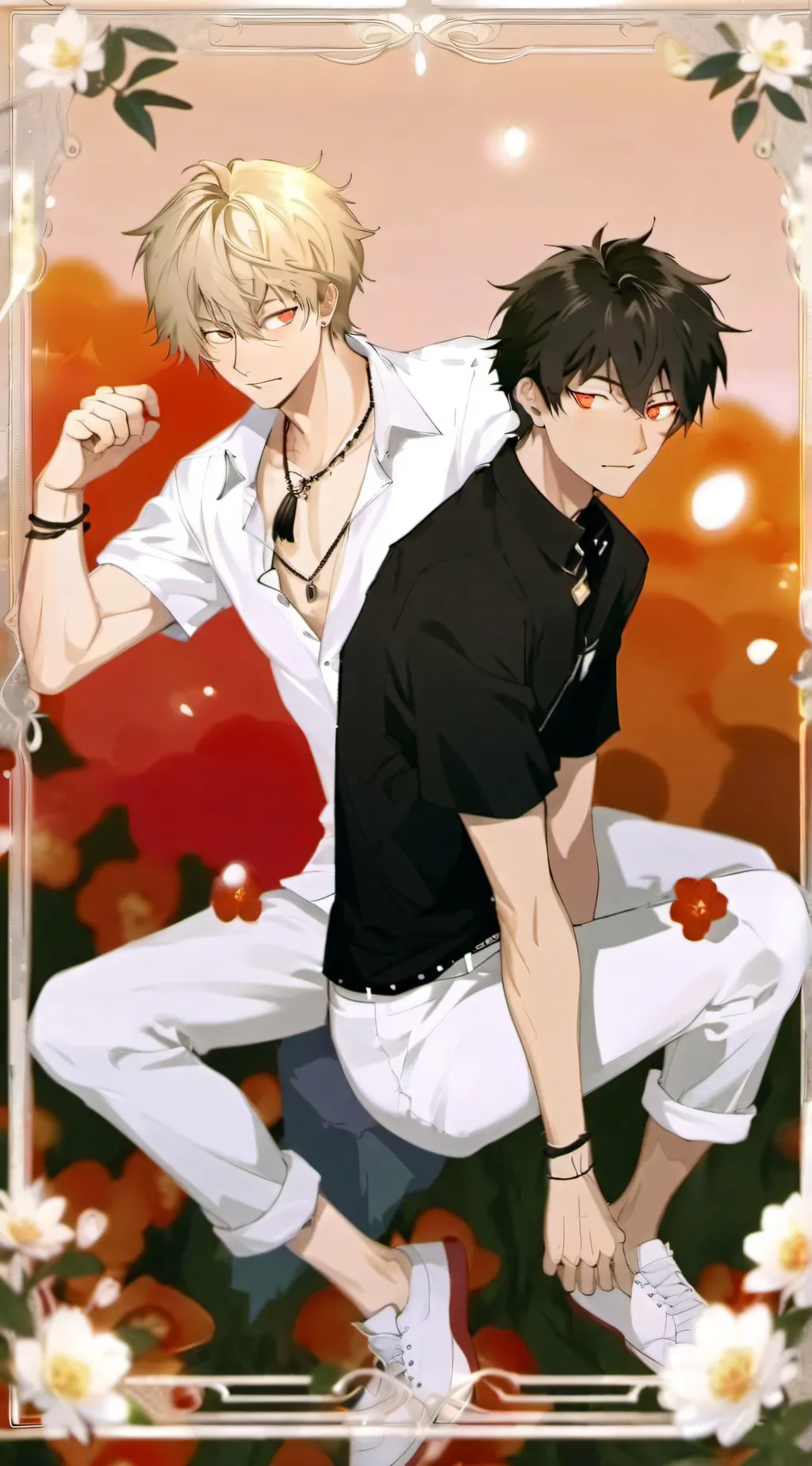 ai character: Possessive dad  background