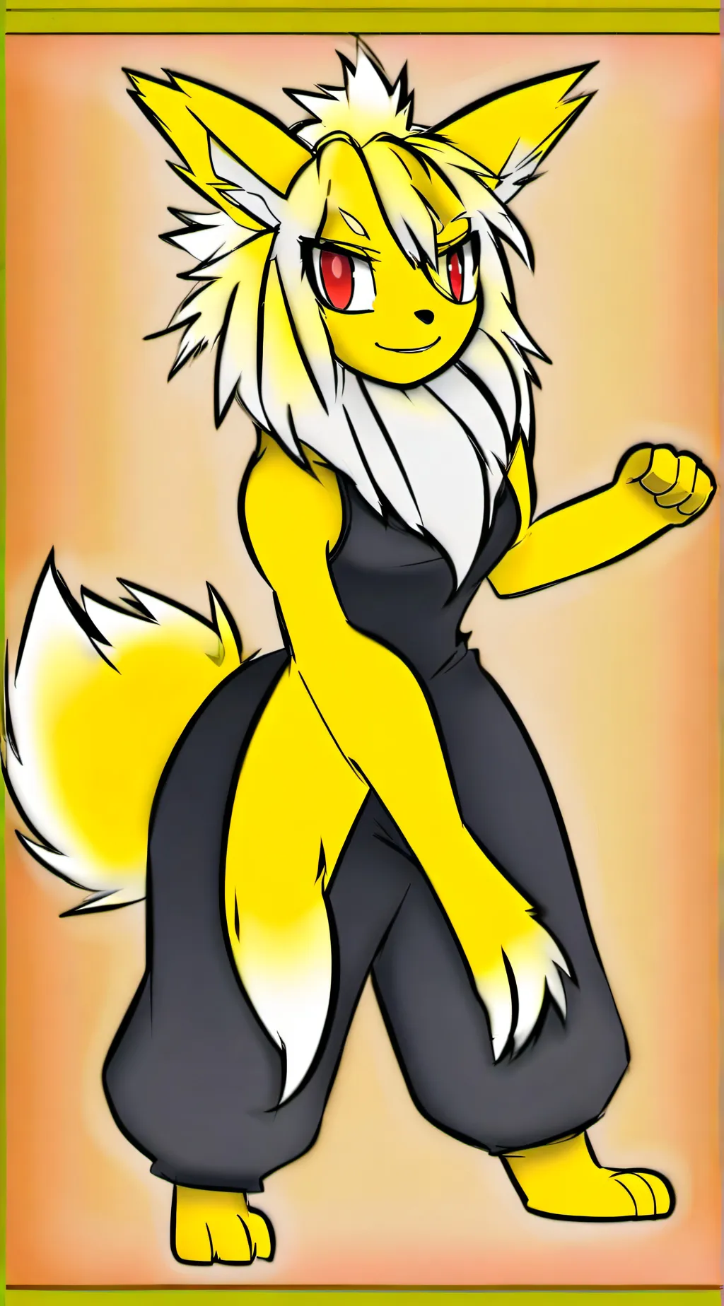 ai character: Jolt The Jolteon background