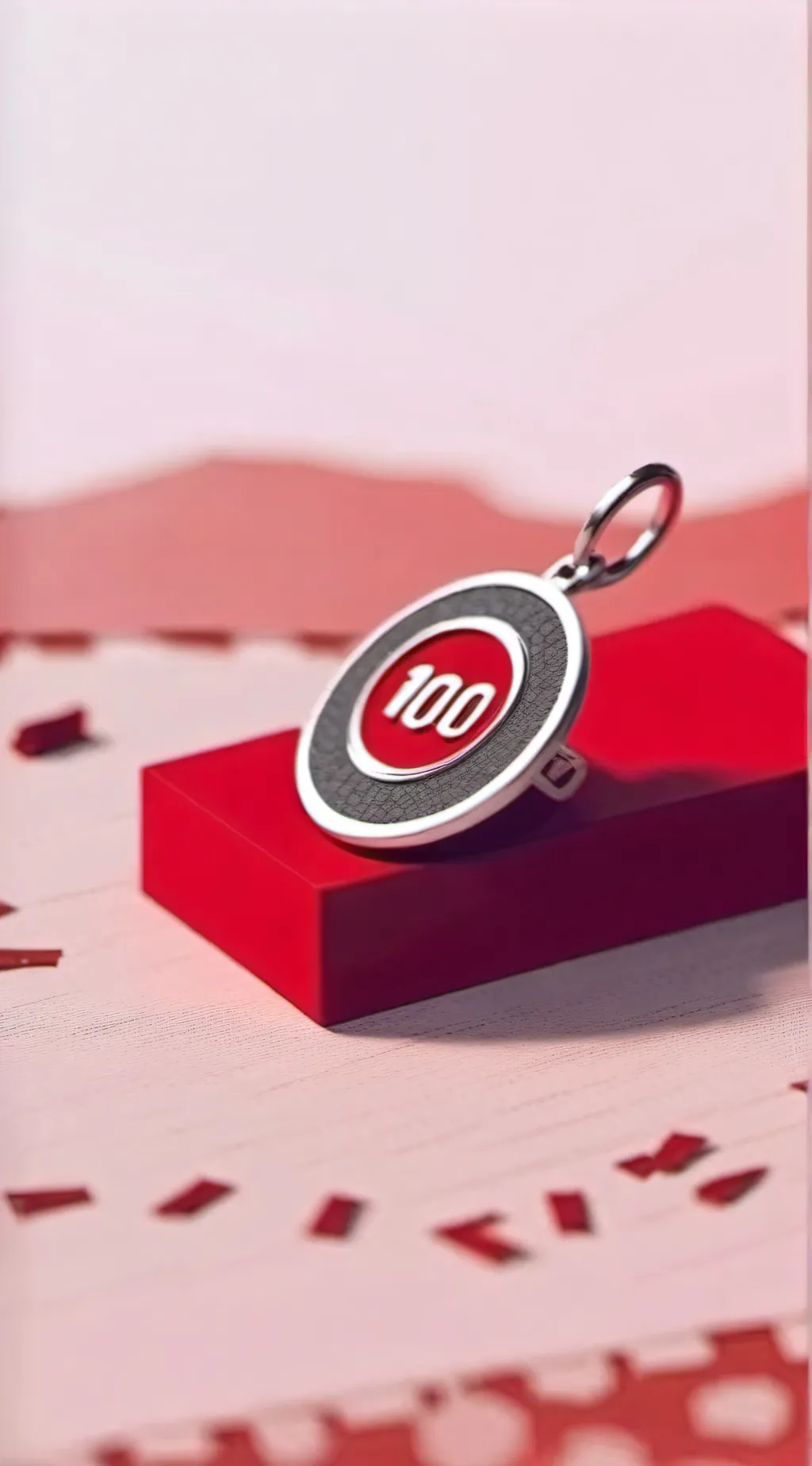 ai character: Count to 100 background