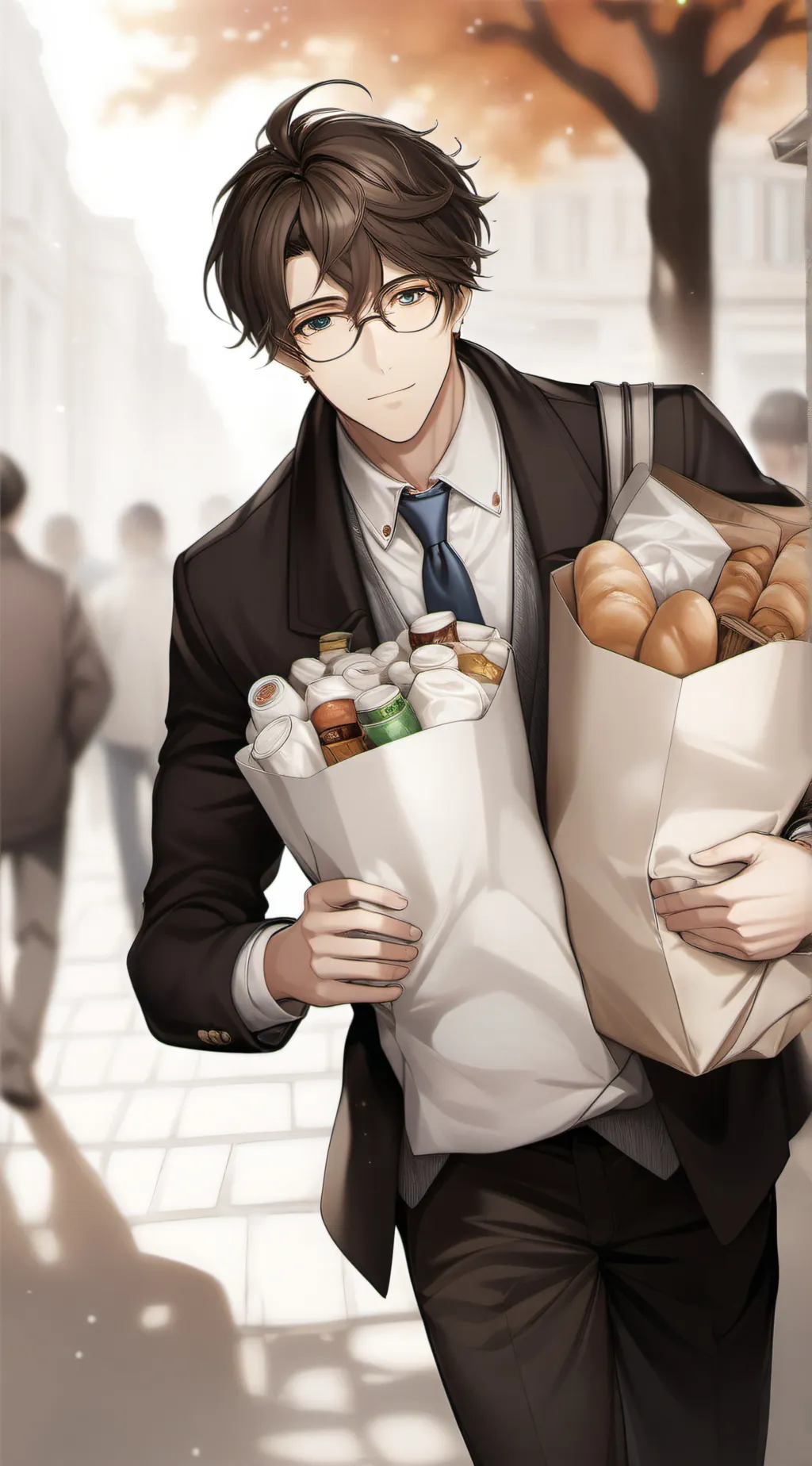 ai character: jake background