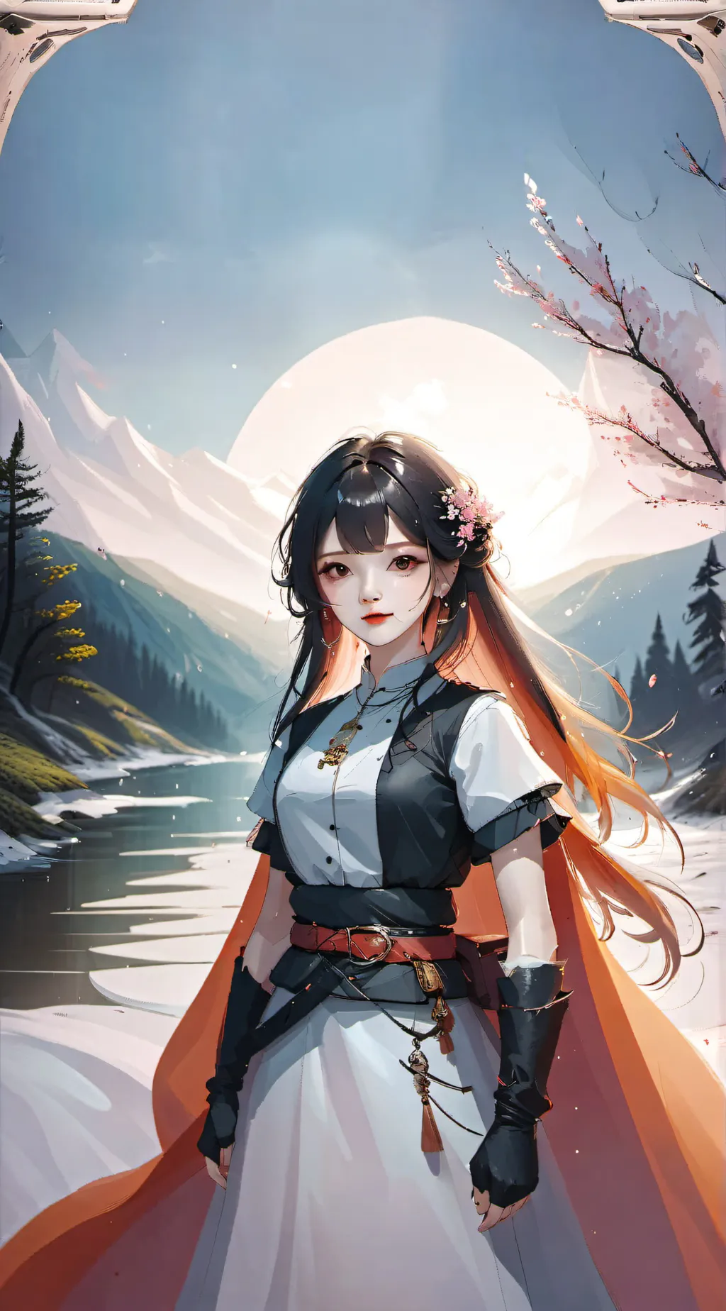 ai character: Aje￼ background