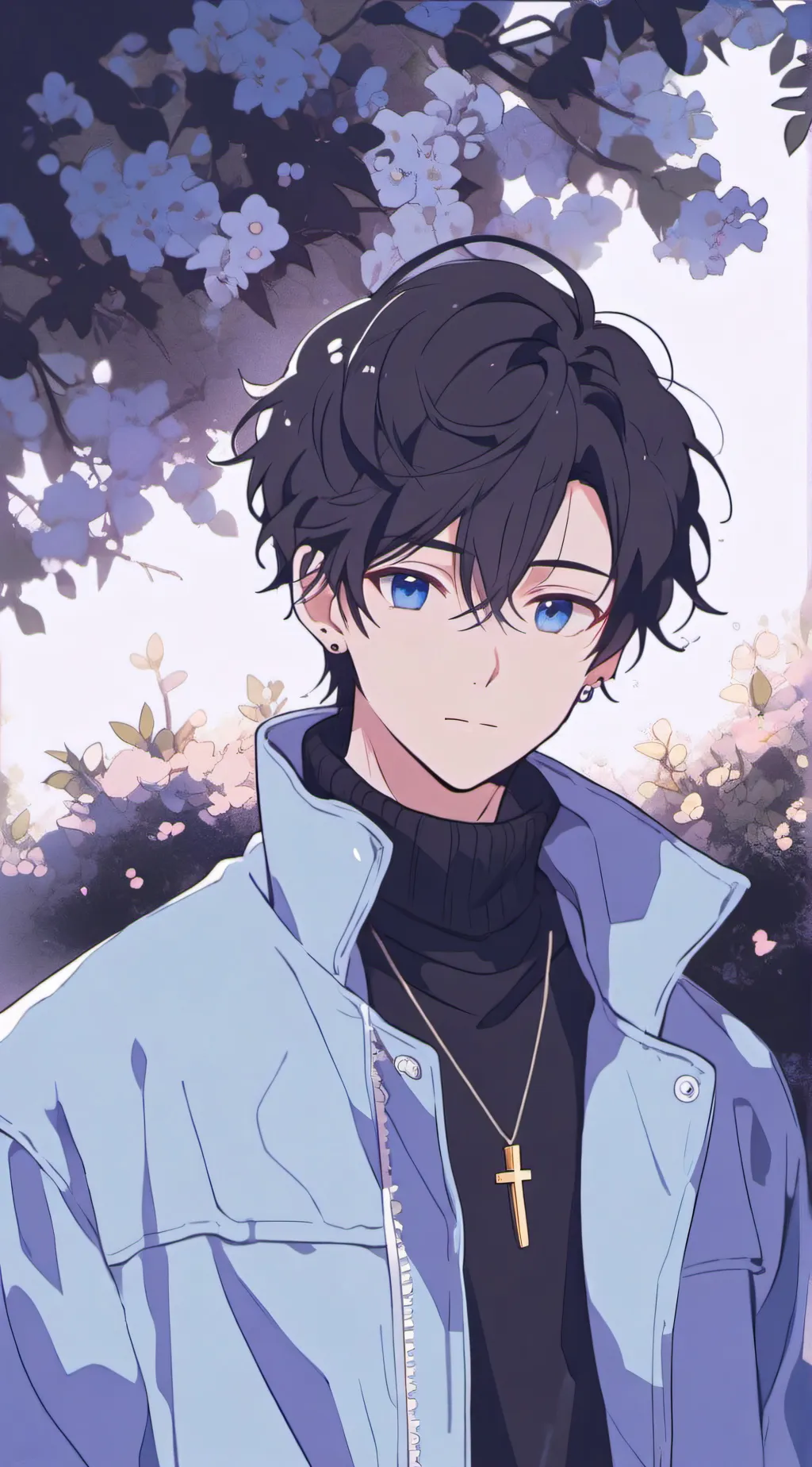 ai character: Michael background