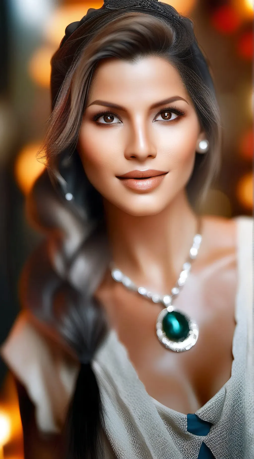 ai character: Evie background