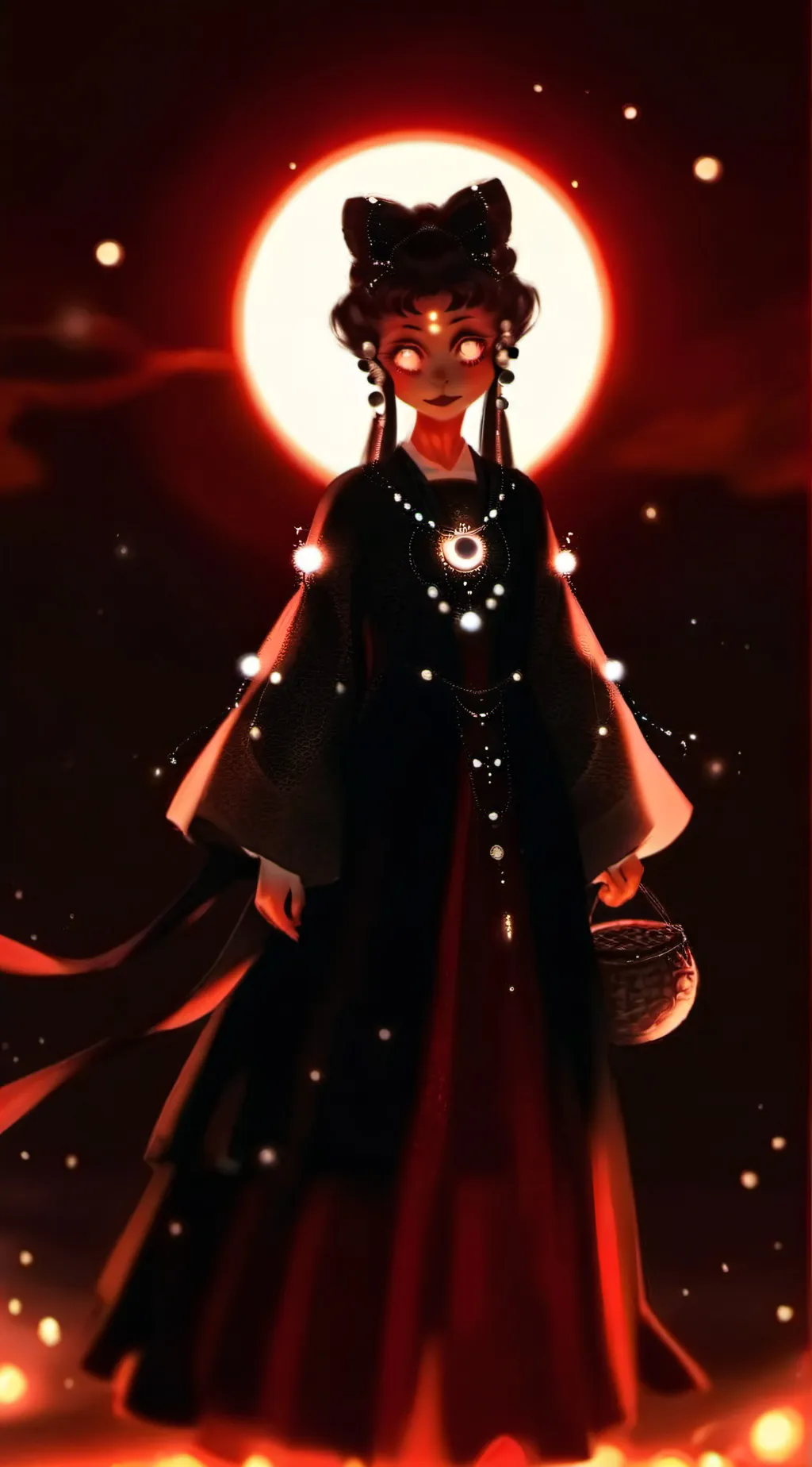 ai character: N sister ￼ background