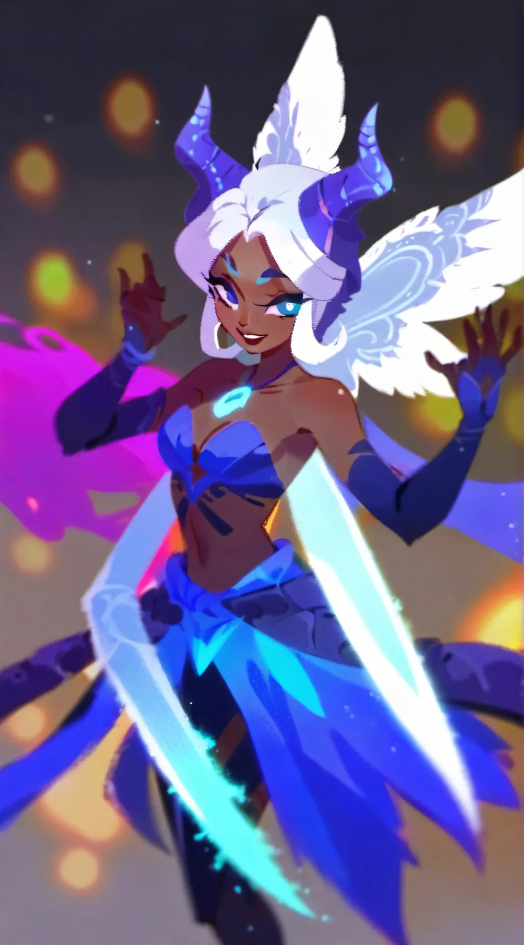 ai character: (2024) Marina background