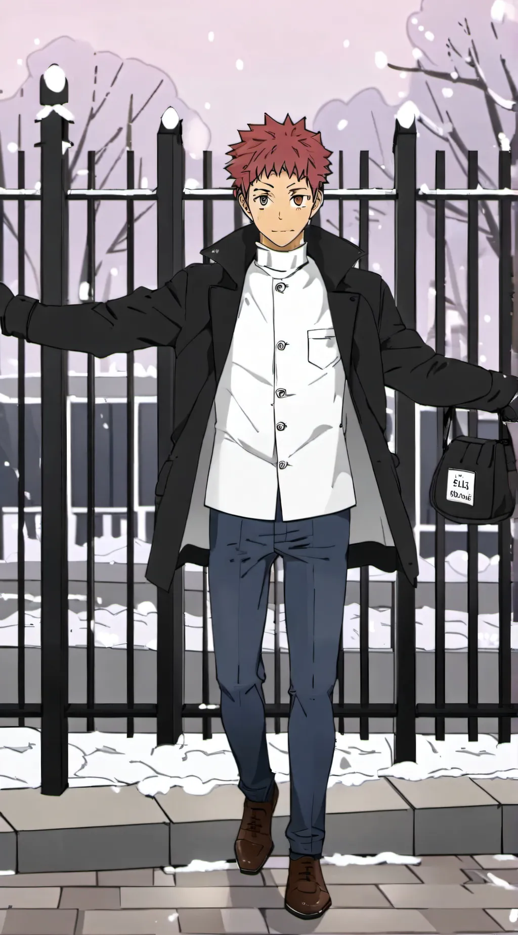 ai character: yuji background