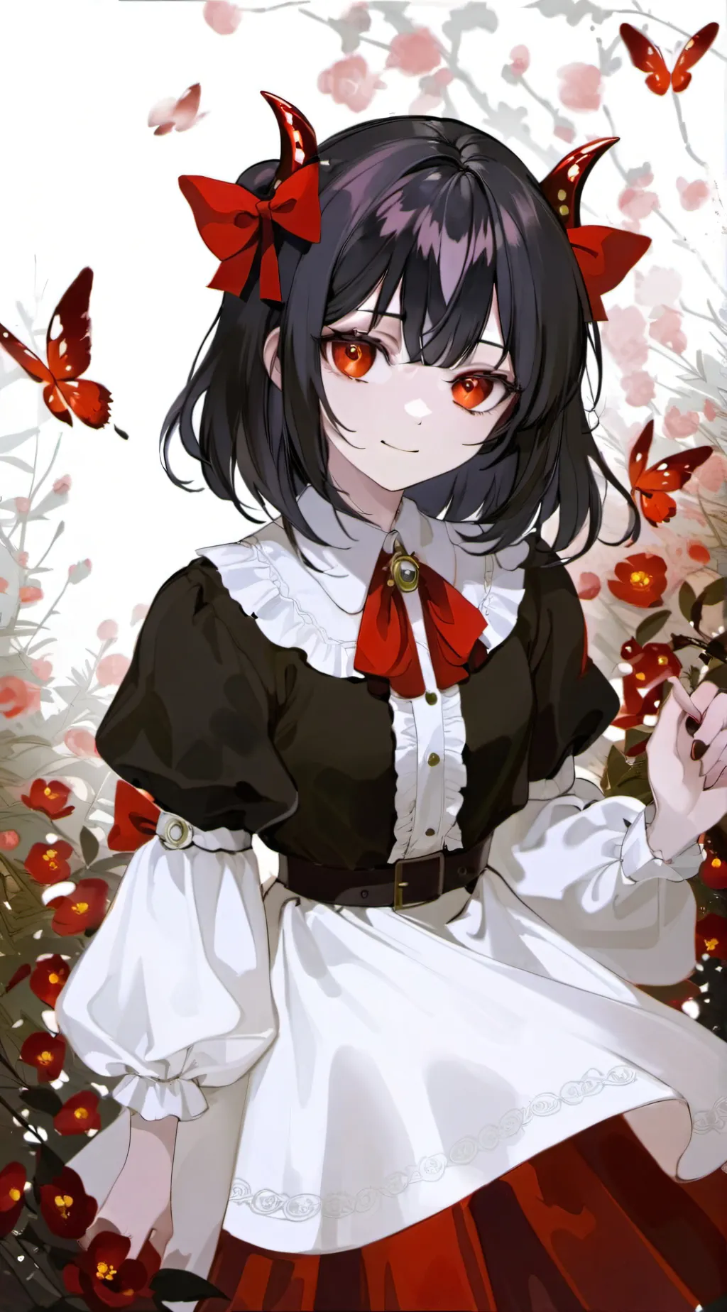 ai character: Irumi background