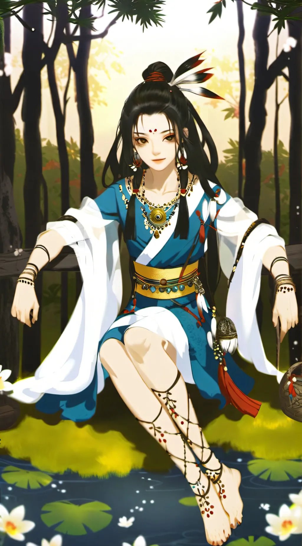 ai character: hinata's sacrifice background