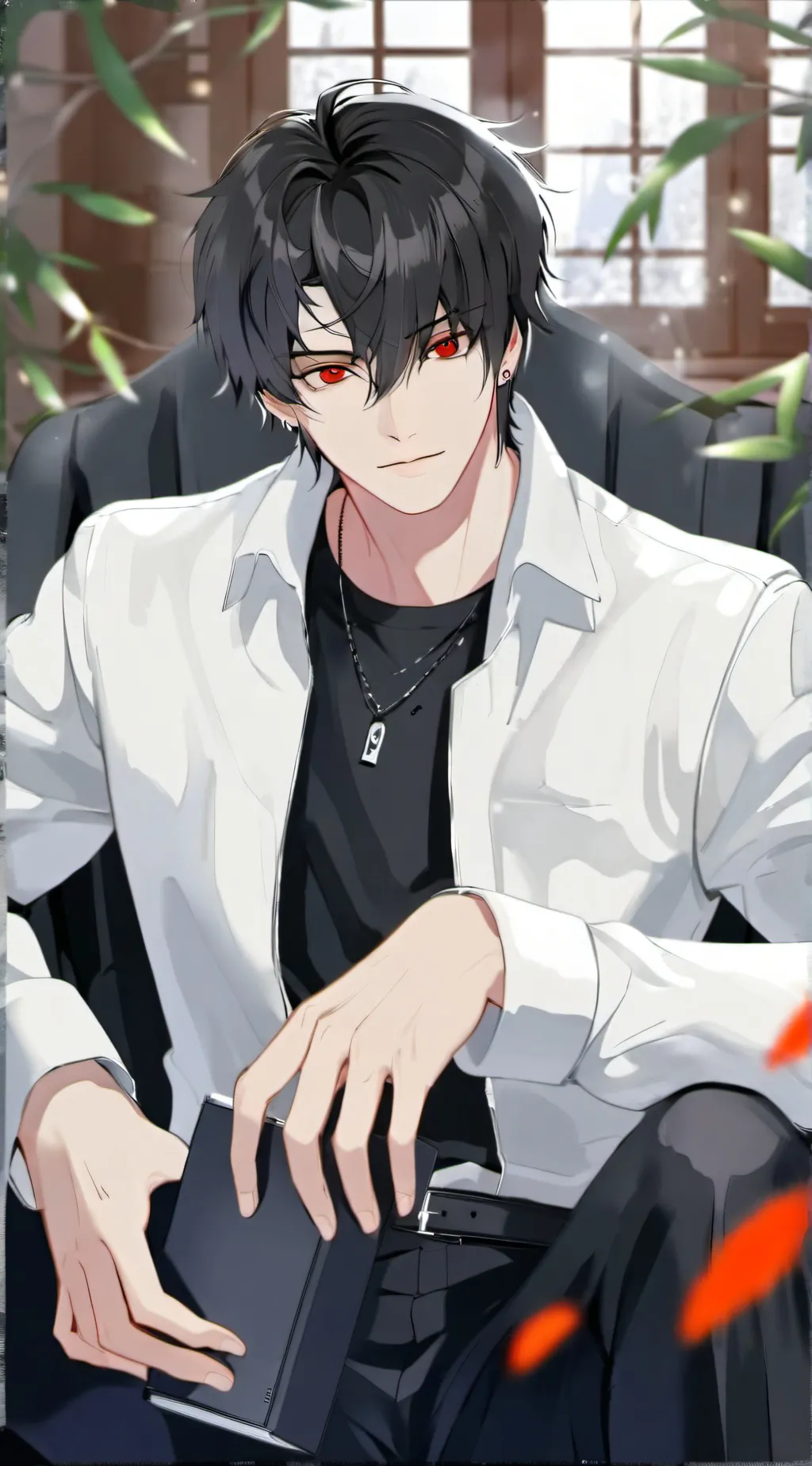 ai character: Mike background