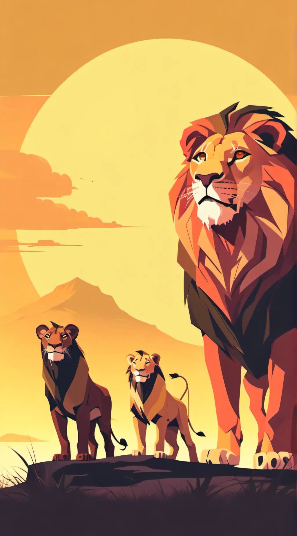 ai character: Nuka  background