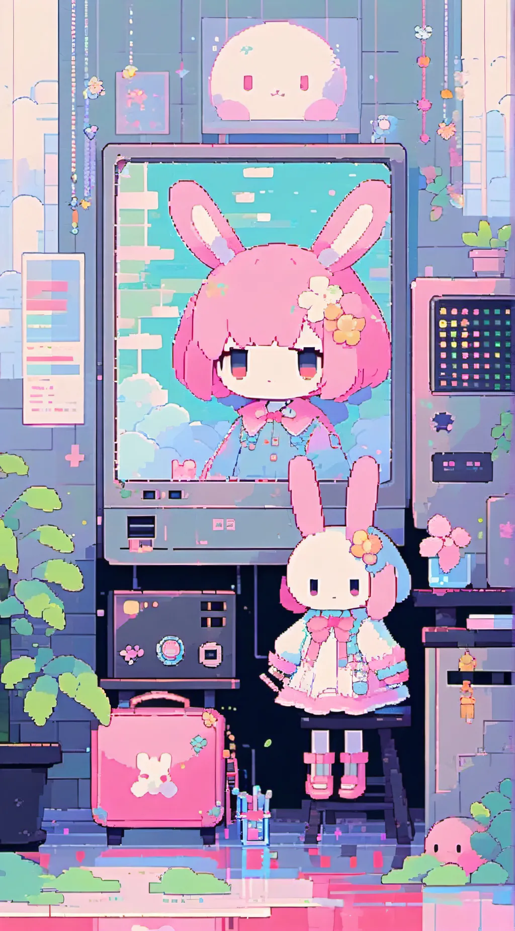 ai character: dekusquad  background