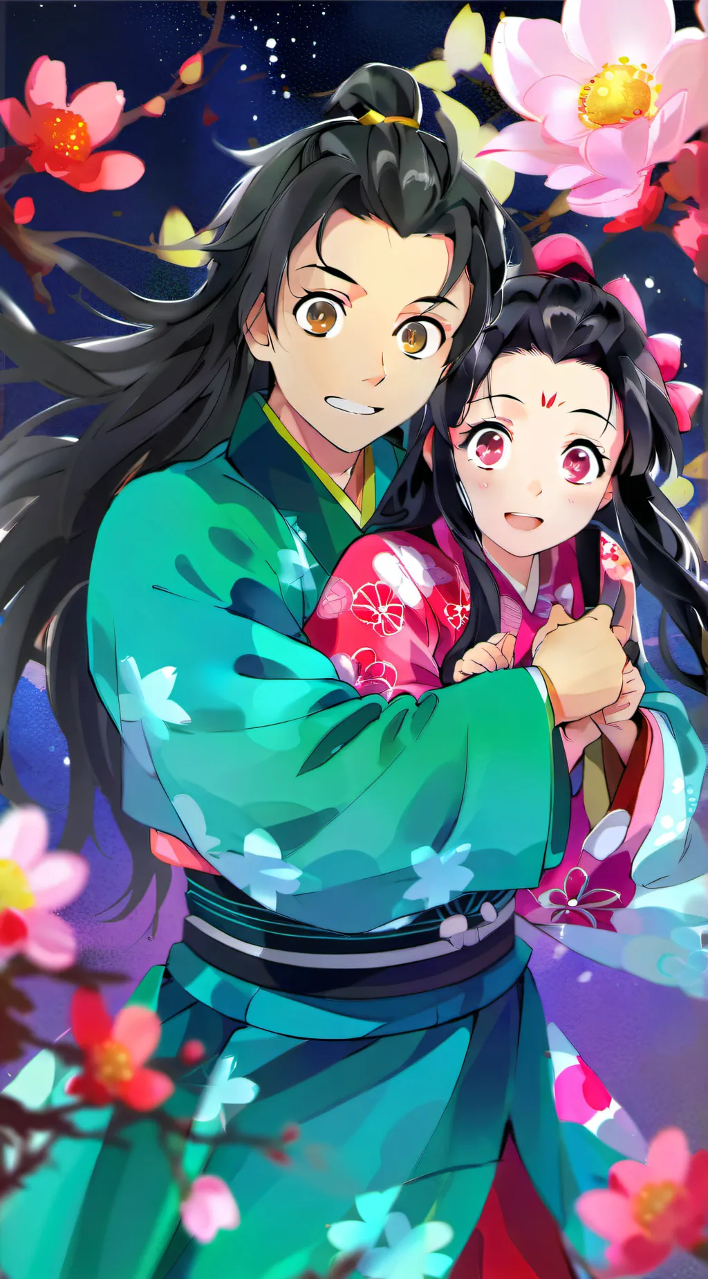 ai character: Kenji background