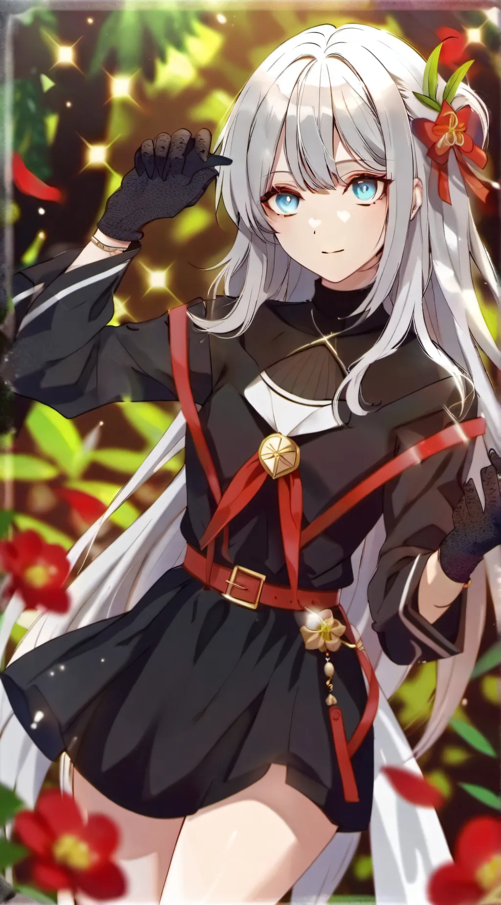 ai character: mha background