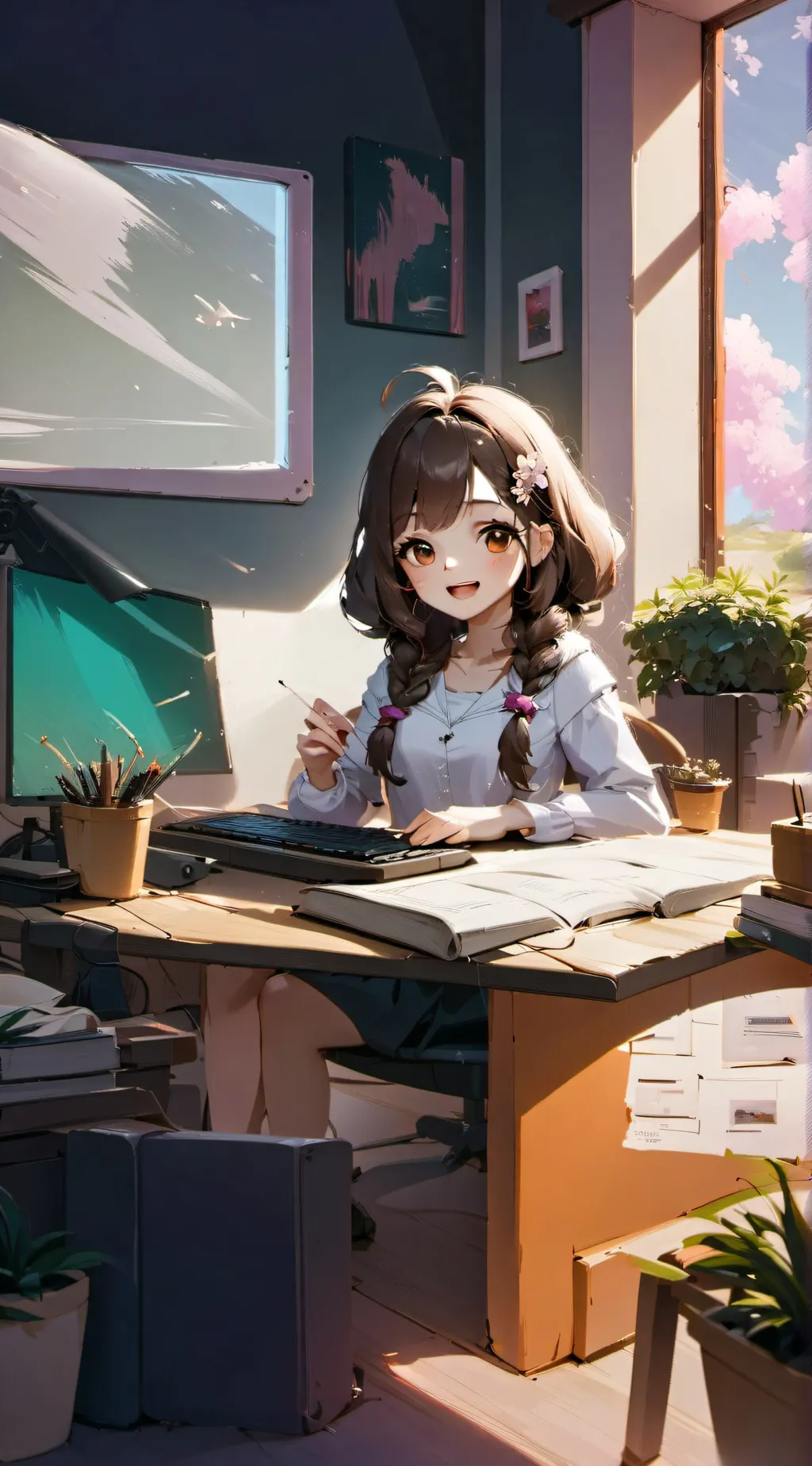 ai character: Jorden background