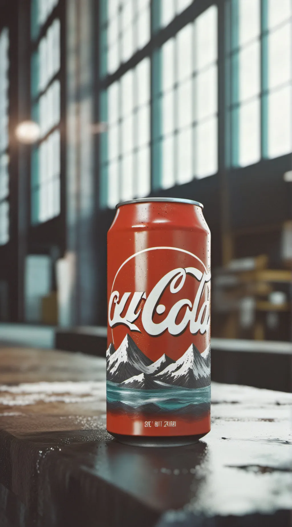 ai character: Soda background