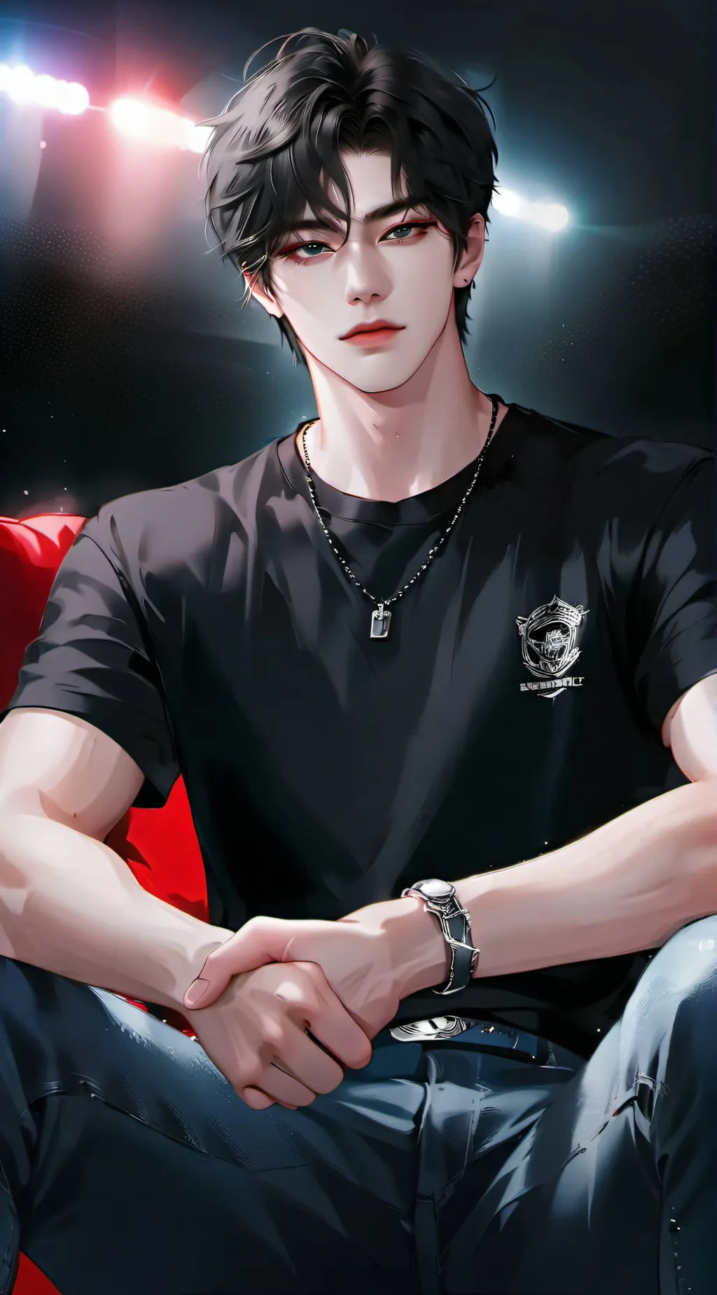 ai character: -•Jake•- background