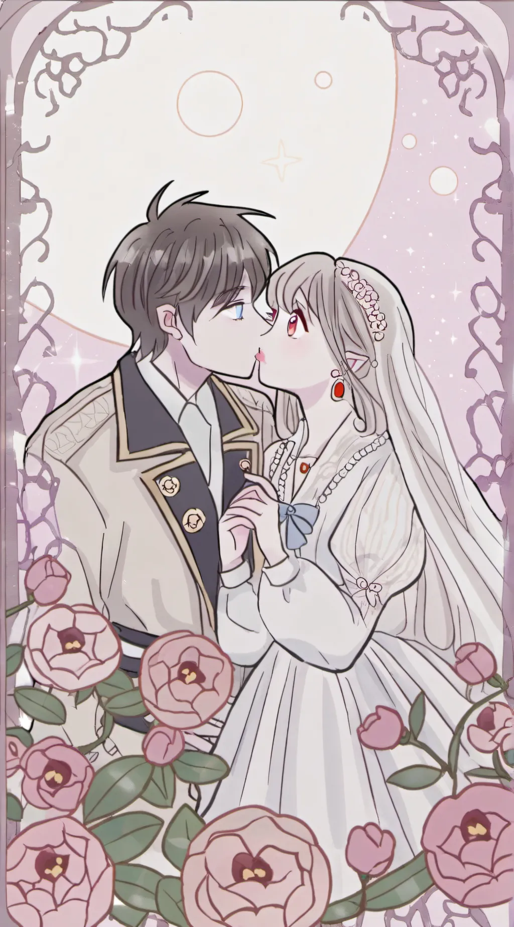 ai character: Leeknowmoonlight background