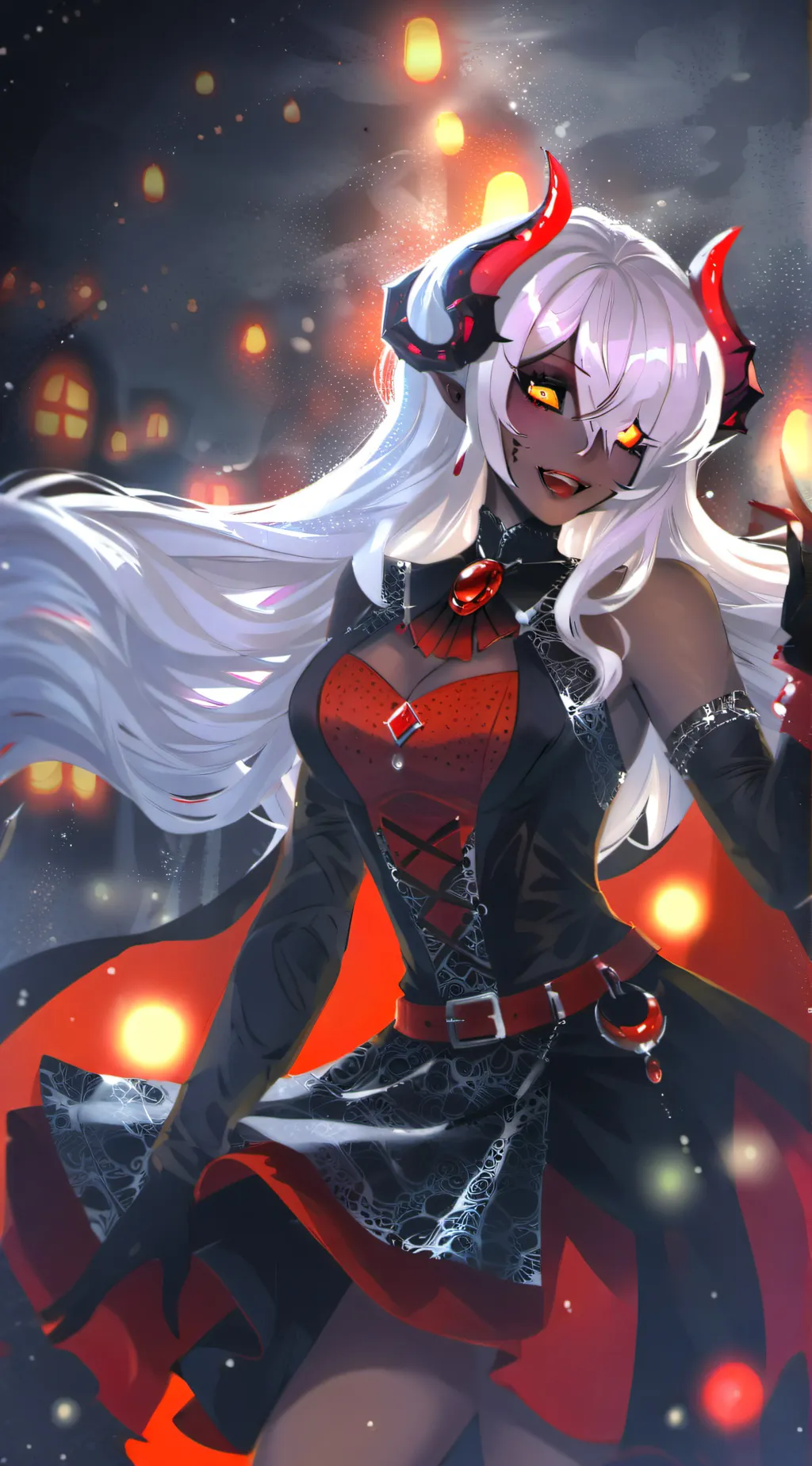 ai character: martha background