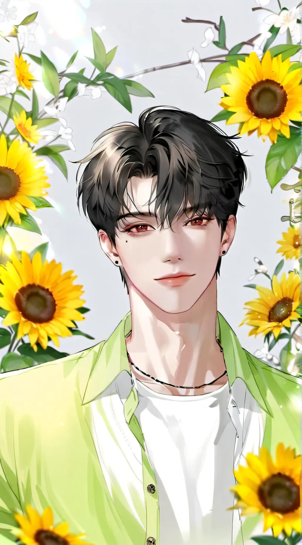 ai character: leo and alex background