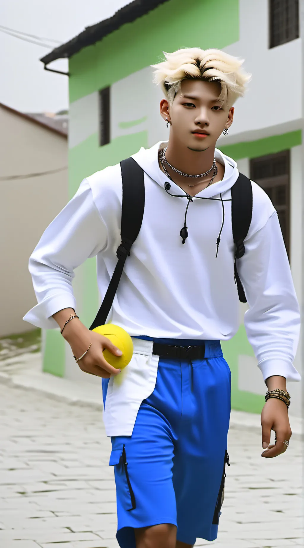 ai character: Felix  background