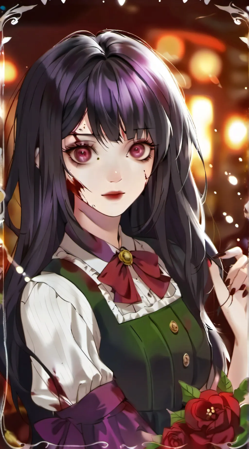 ai character: Anne background