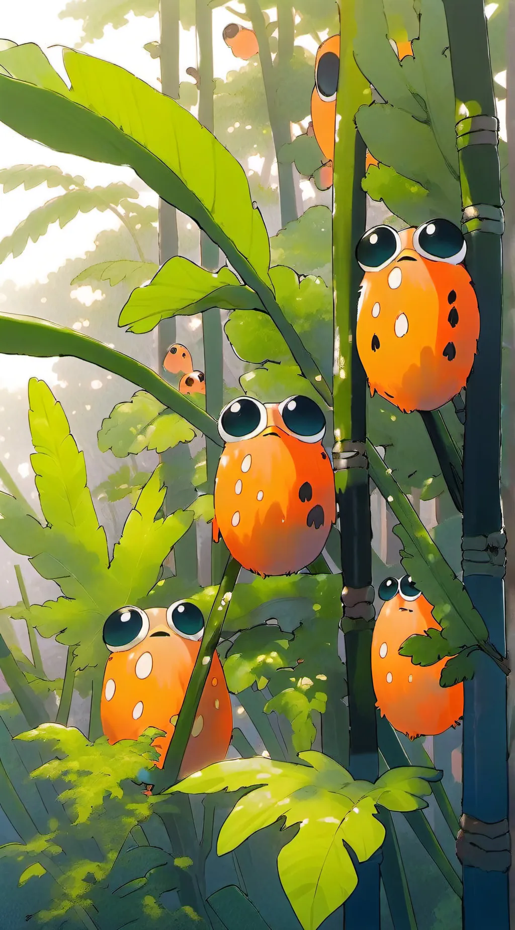 ai character: PVZ (different) background