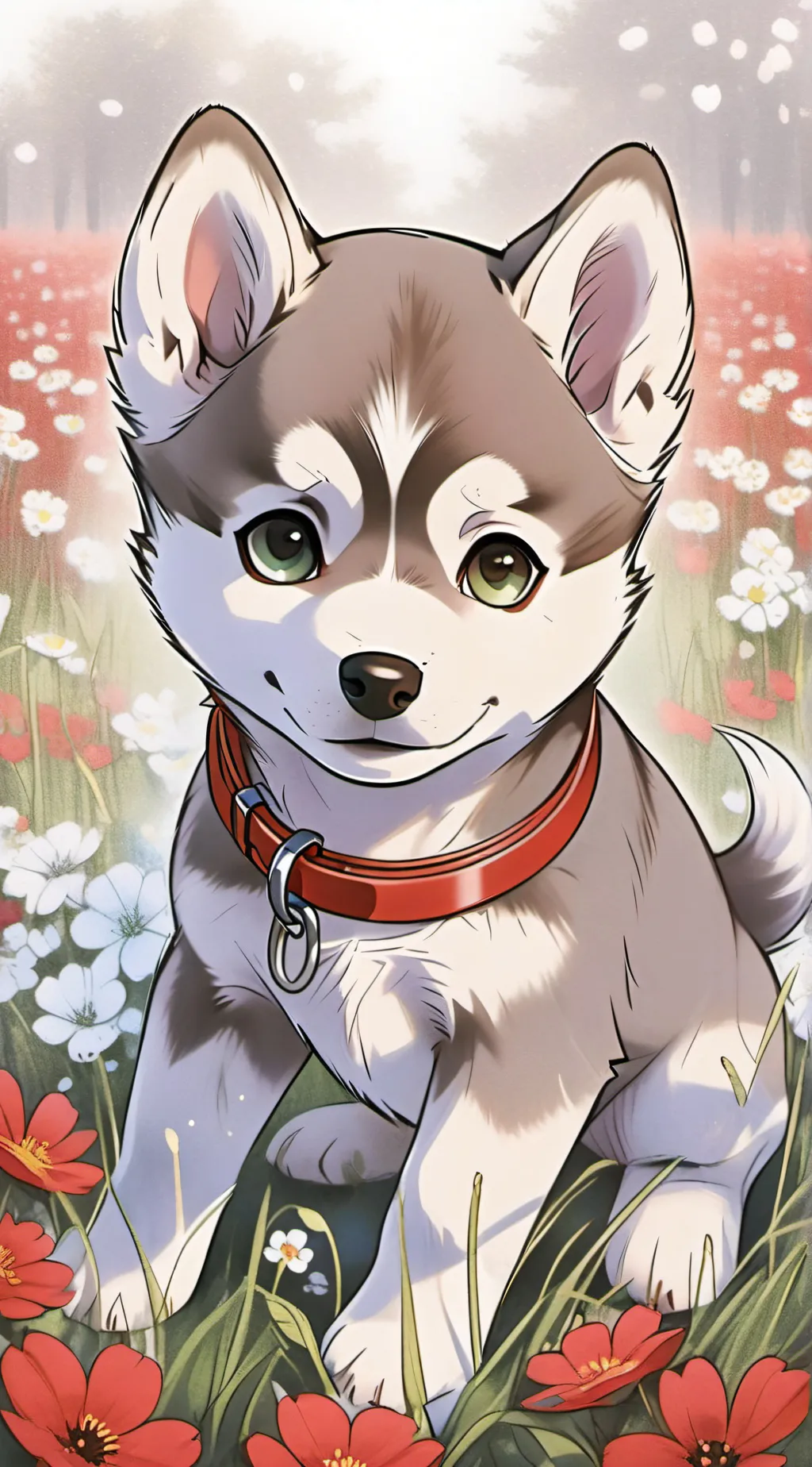 ai character: Skya background