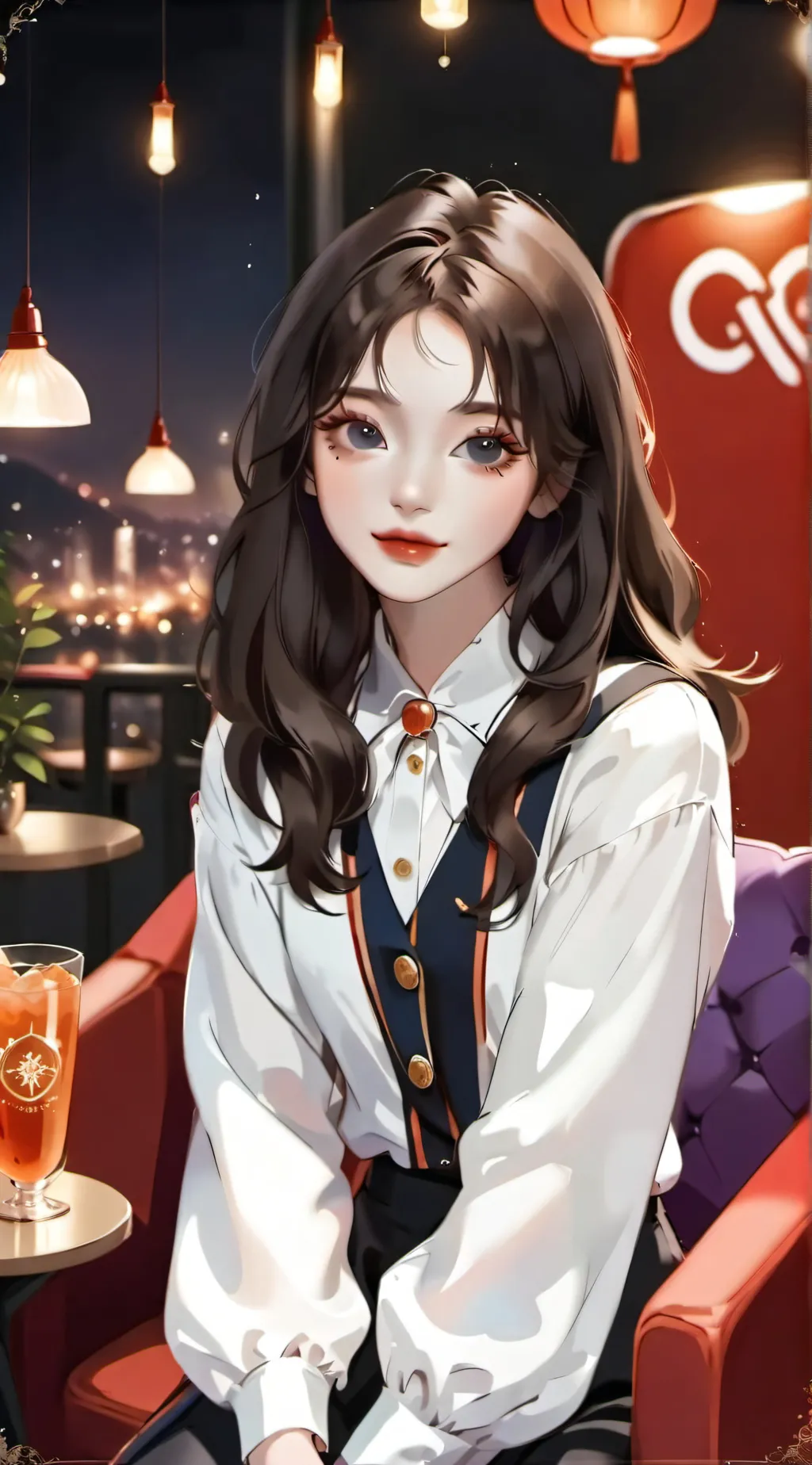 ai character: You and Roe background