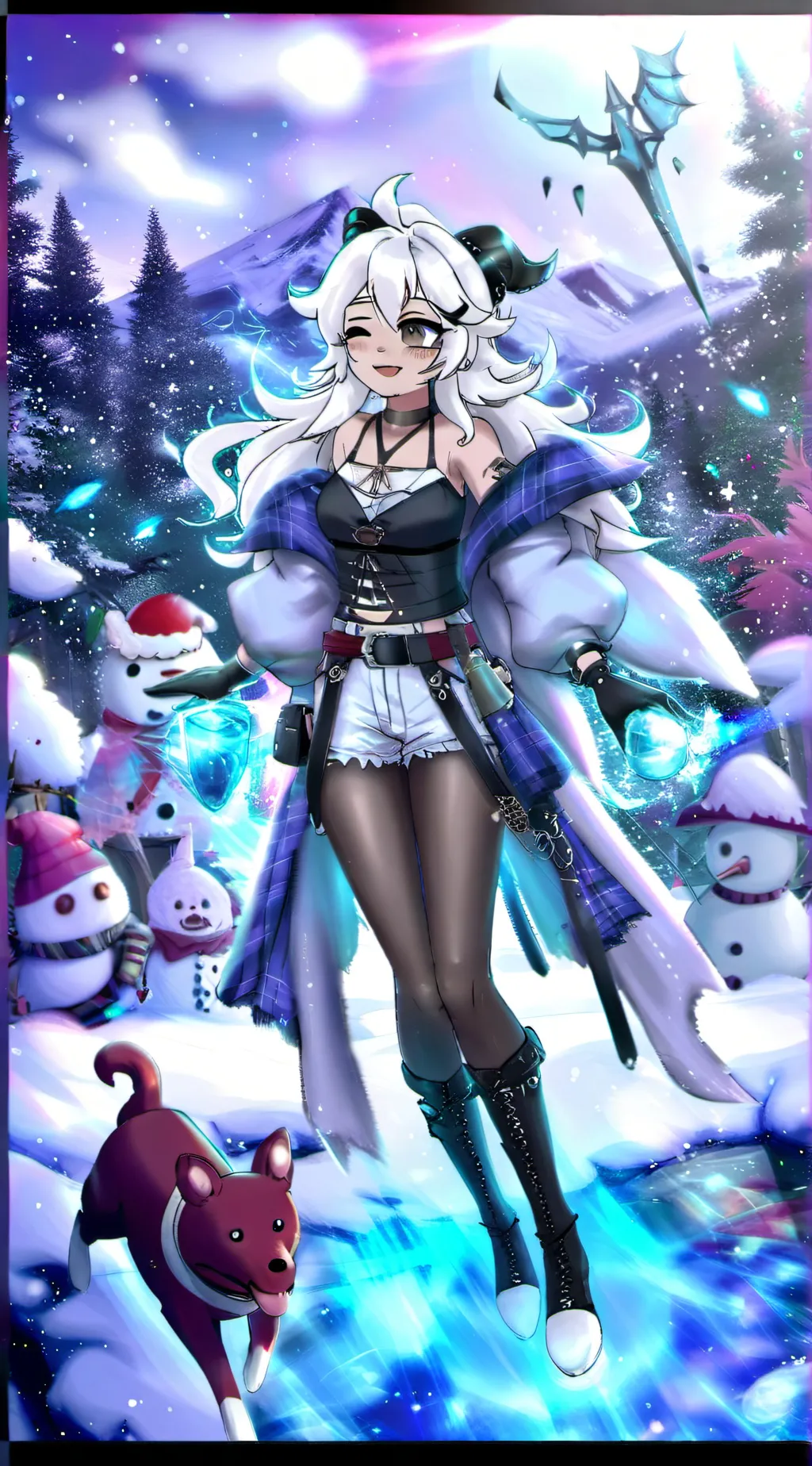 ai character: mha background