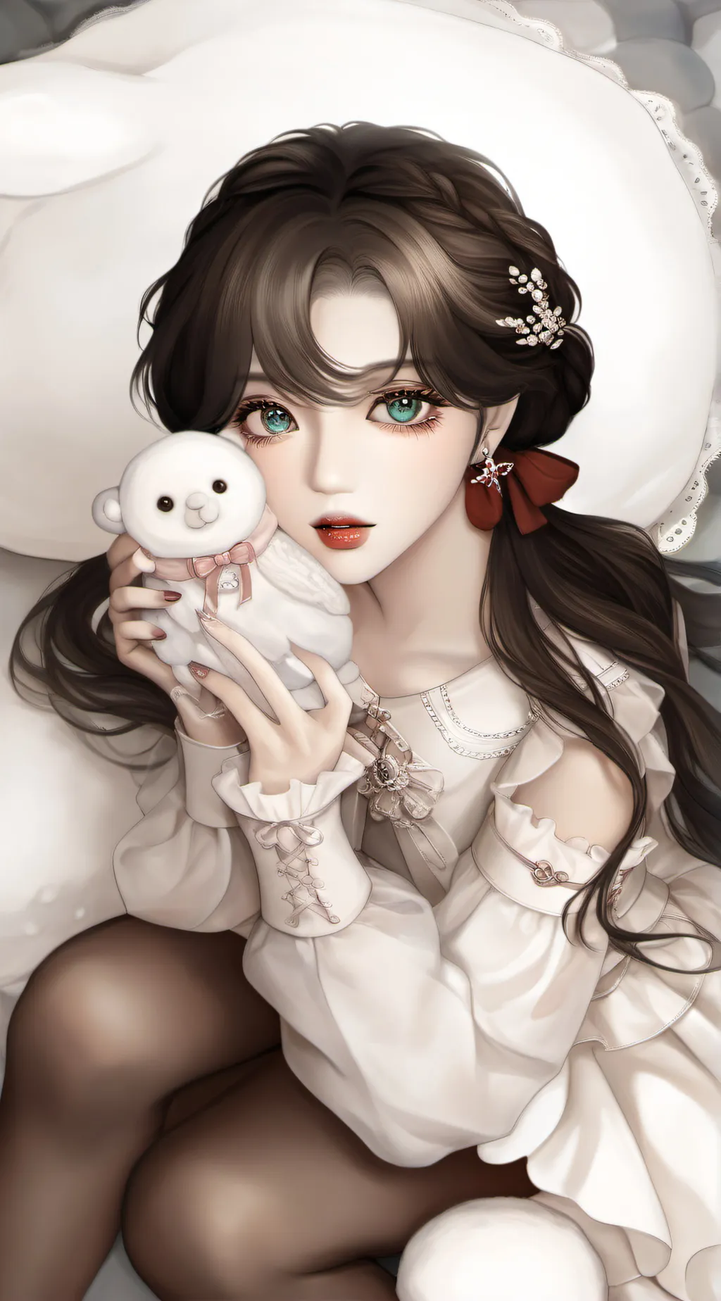 ai character: ㅡㅑ걈 (Miriam) background