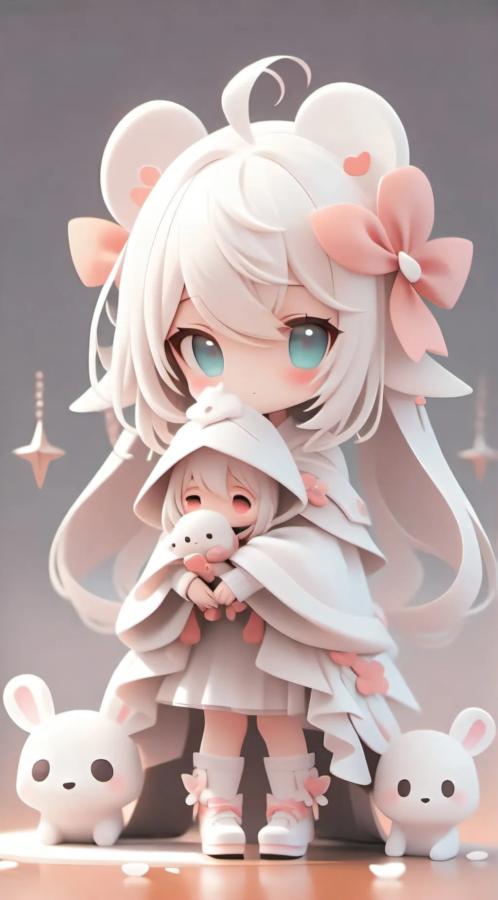 ai character: Gorilla tag group background