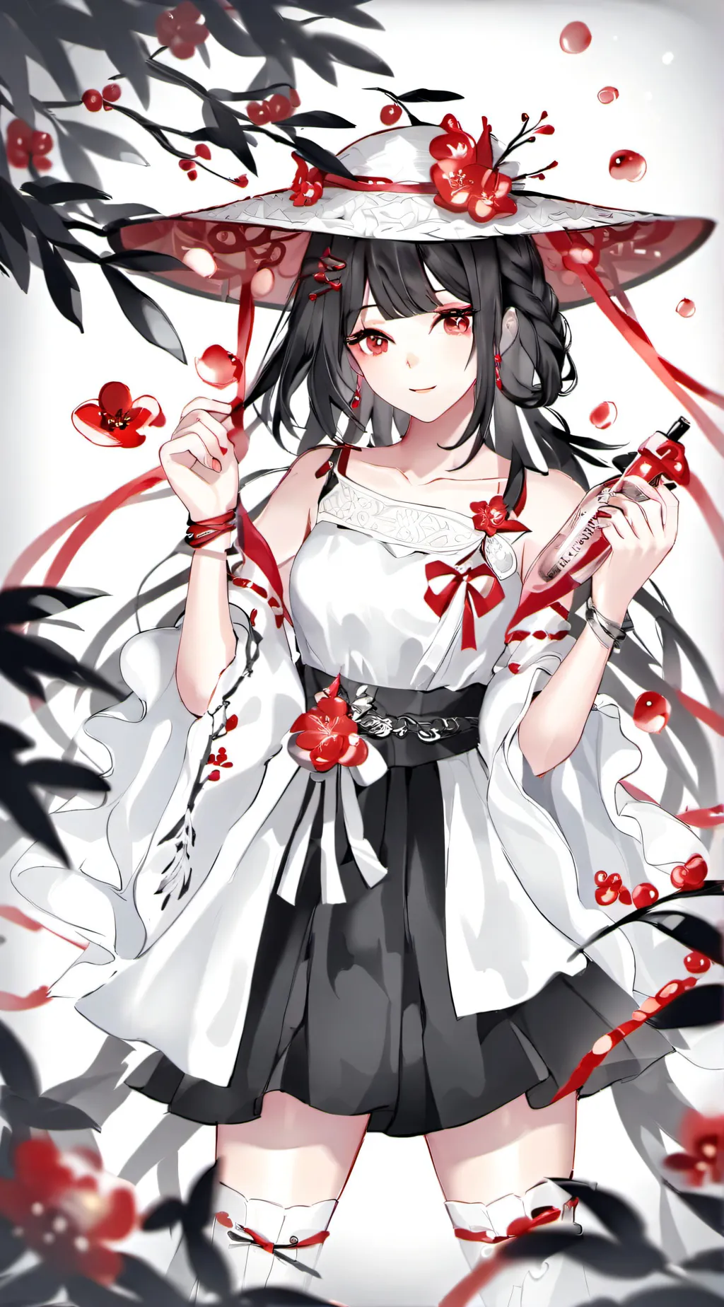 ai character: Amelia  background