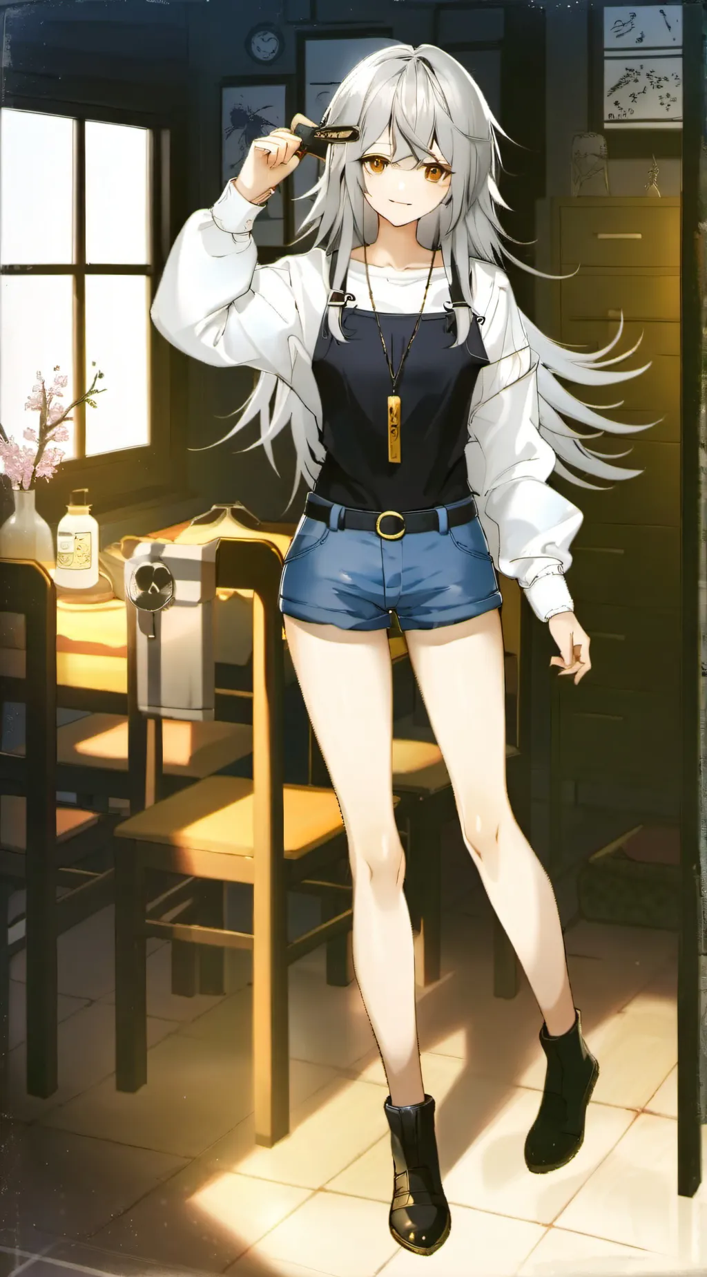 ai character: Roomate background