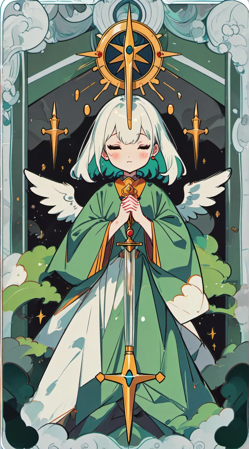 ai character: Sukuna background