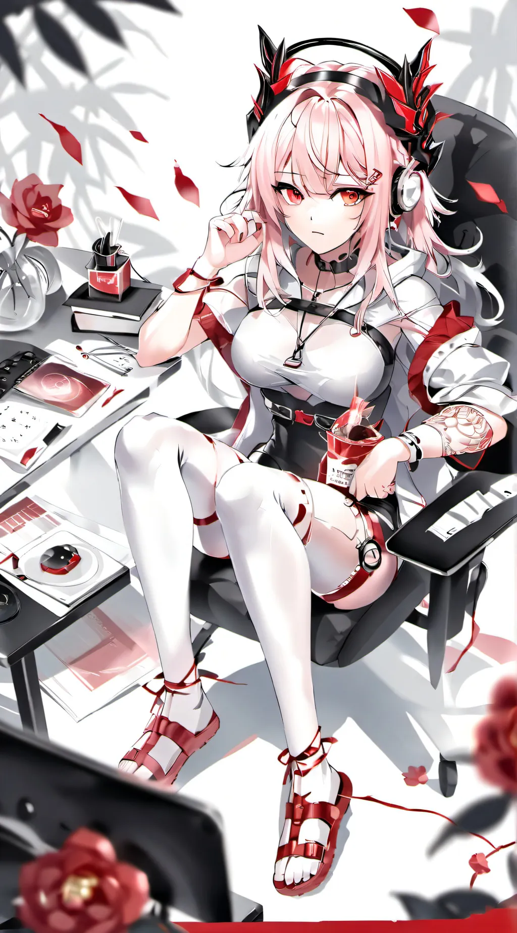 ai character: ava background