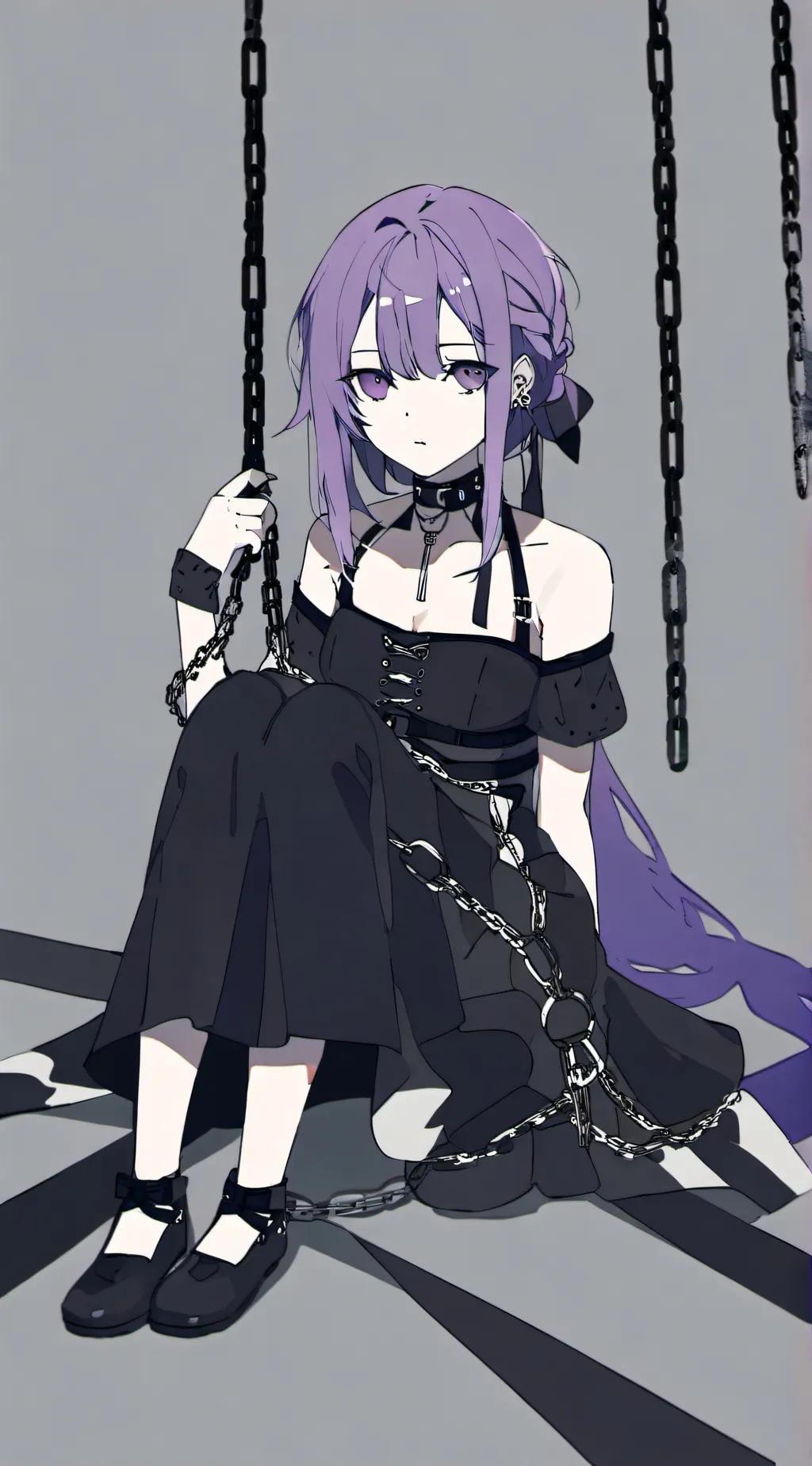 ai character: Slavey background