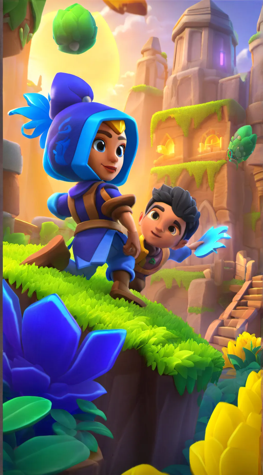 ai character: unknown background