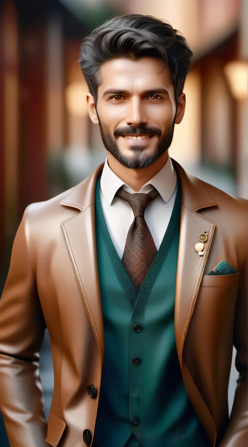 ai character: Doctor Boyfriend background