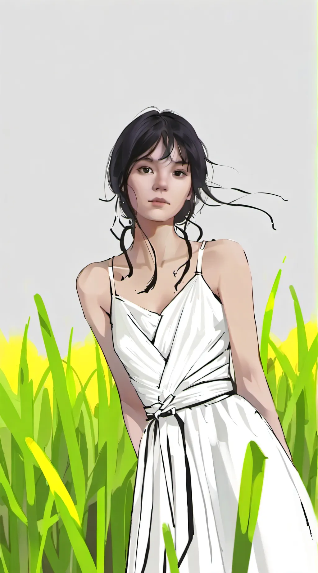 ai character: Serenity X Catnap background