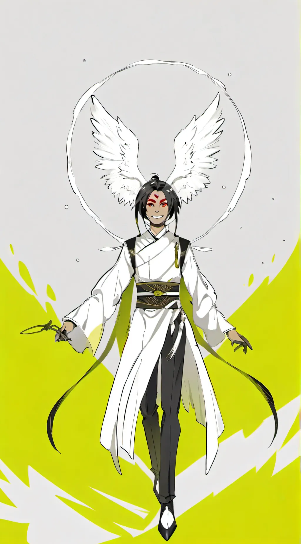 ai character: Dogday  background