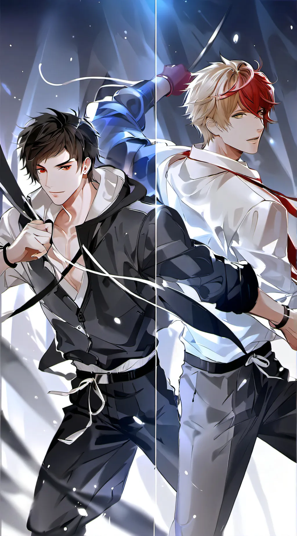 ai character: lean caum fighting background