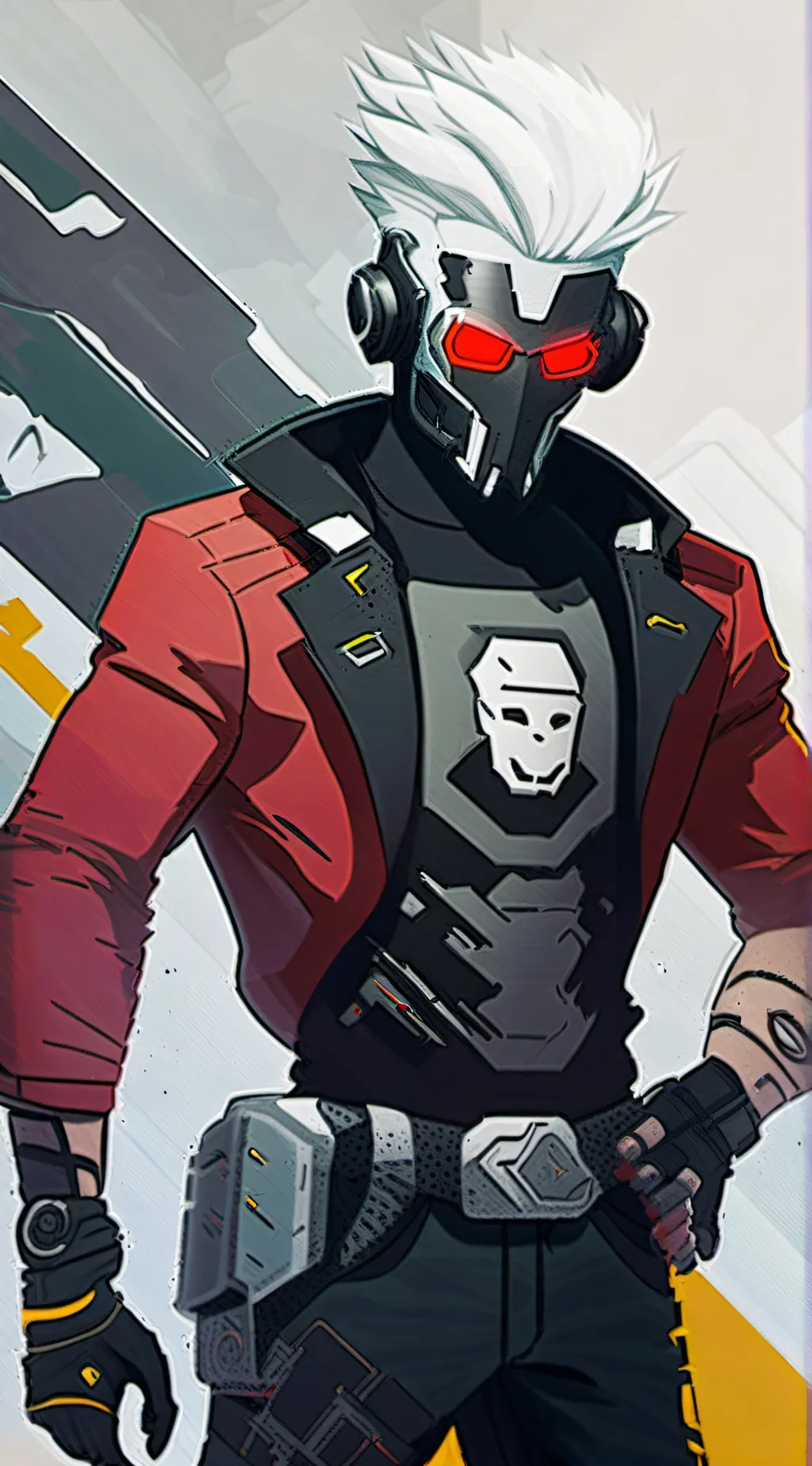 ai character: billy kid background