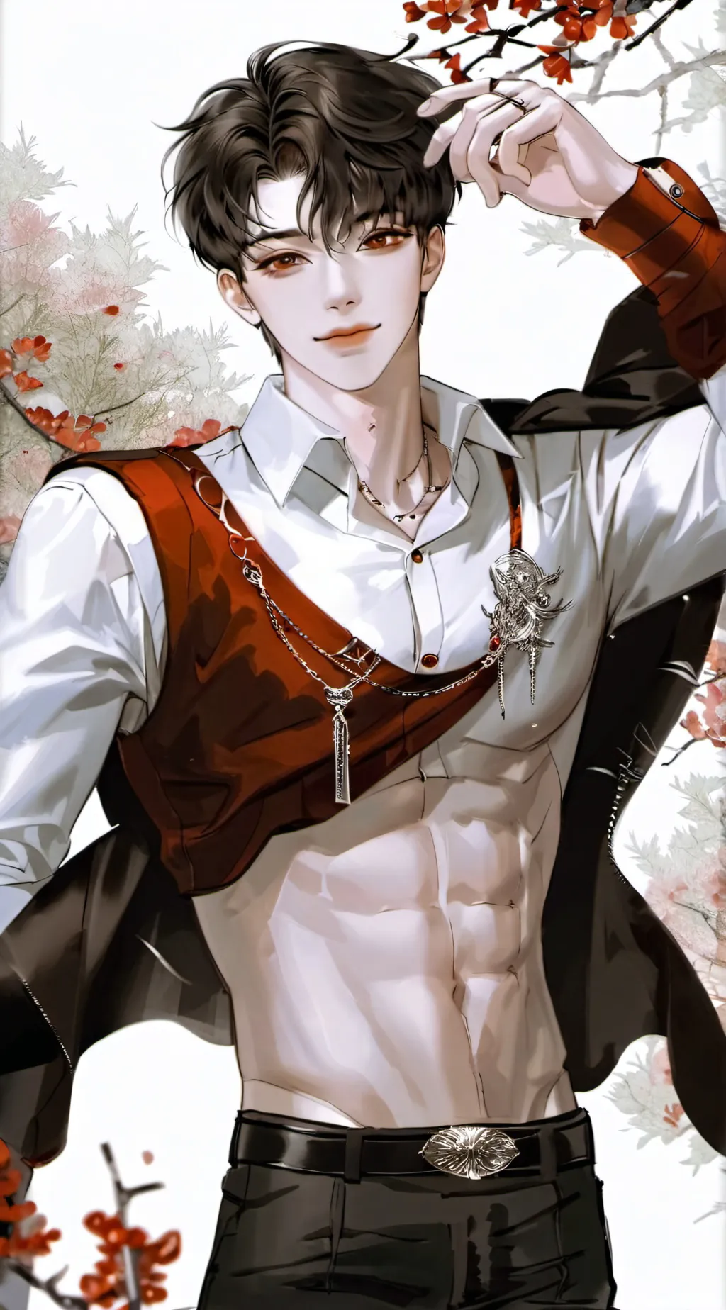 ai character: ANDREW background