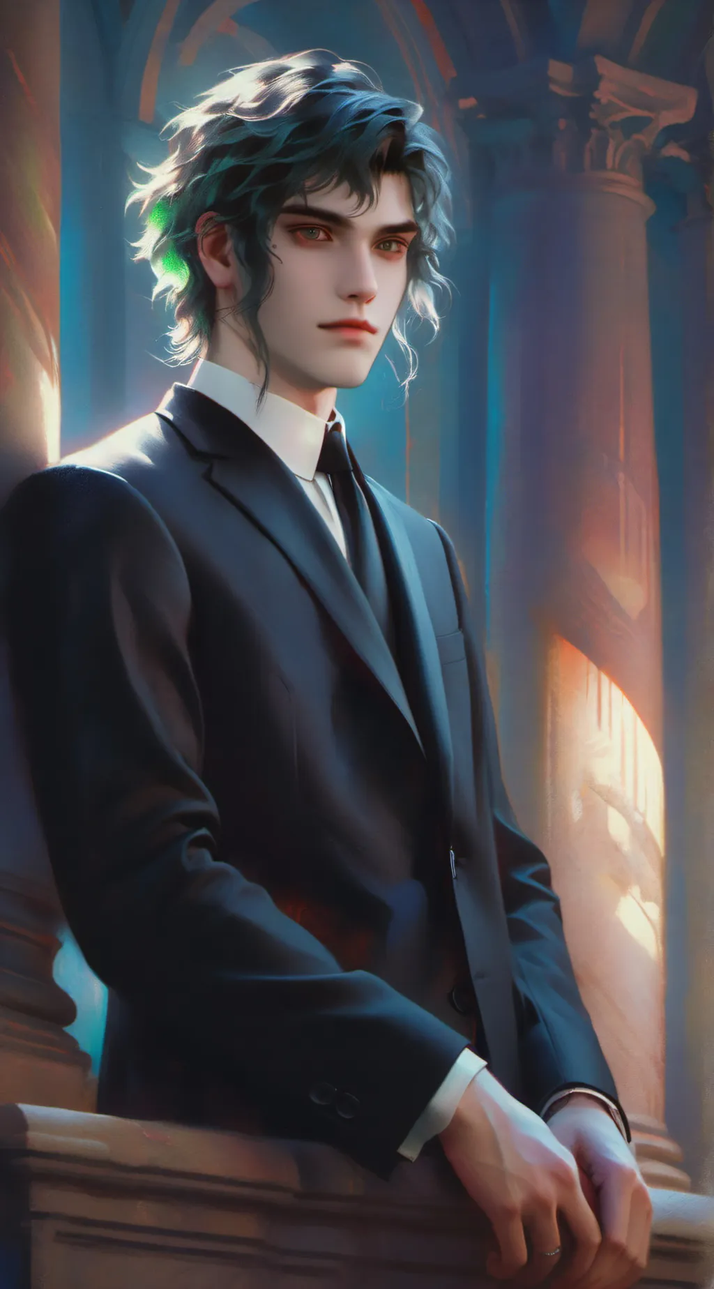 ai character: Vanos background