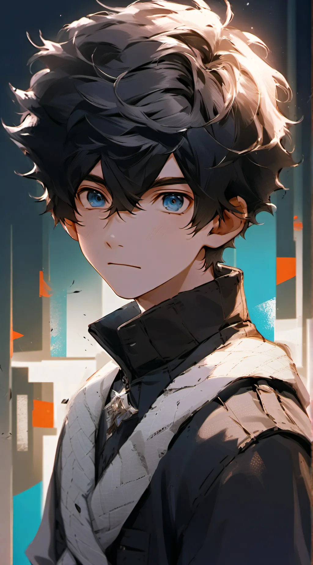 ai character: Aldrin  background