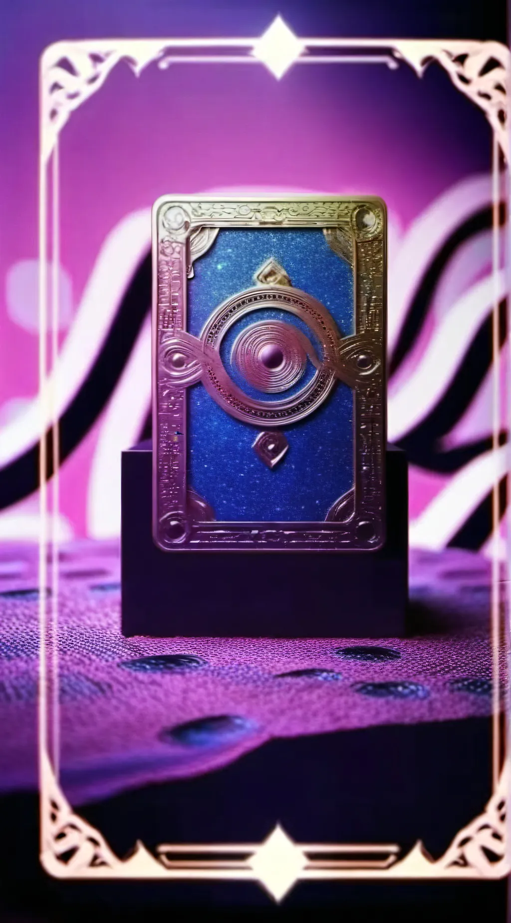 ai character: universal reverse  background