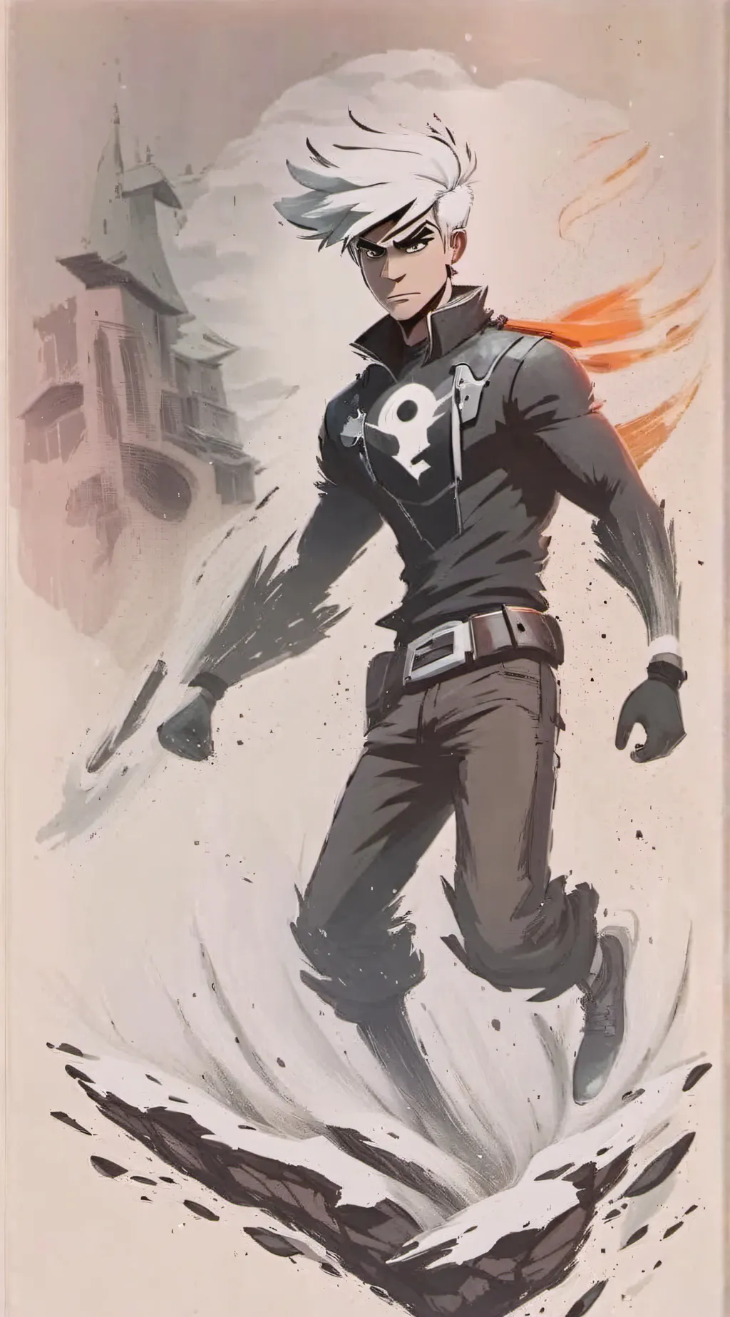 ai character: Danny background