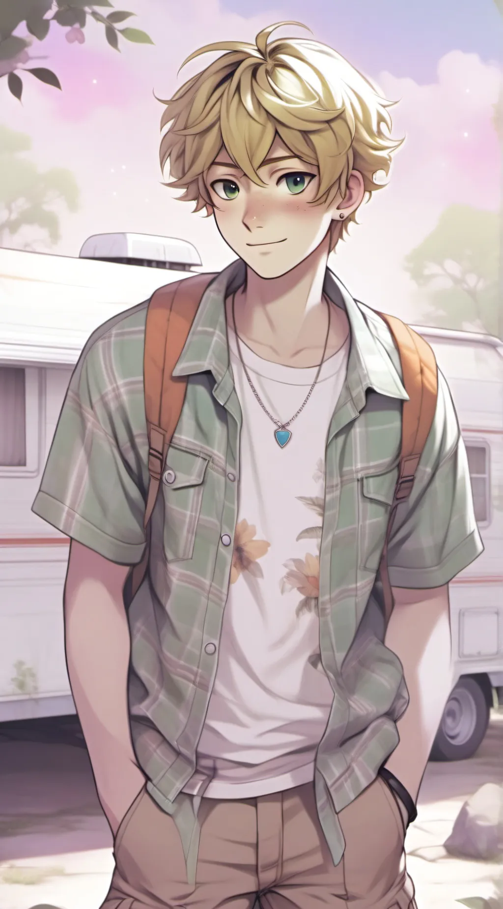 ai character: ☀️Will Solace 🌻 background