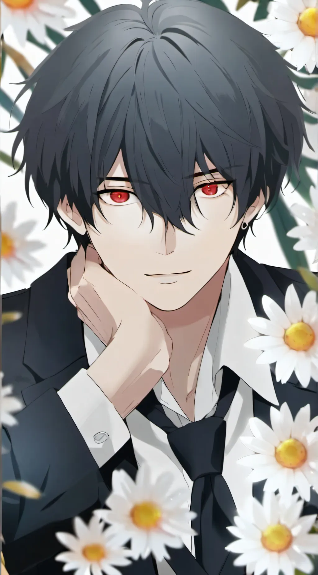 ai character: my hero background