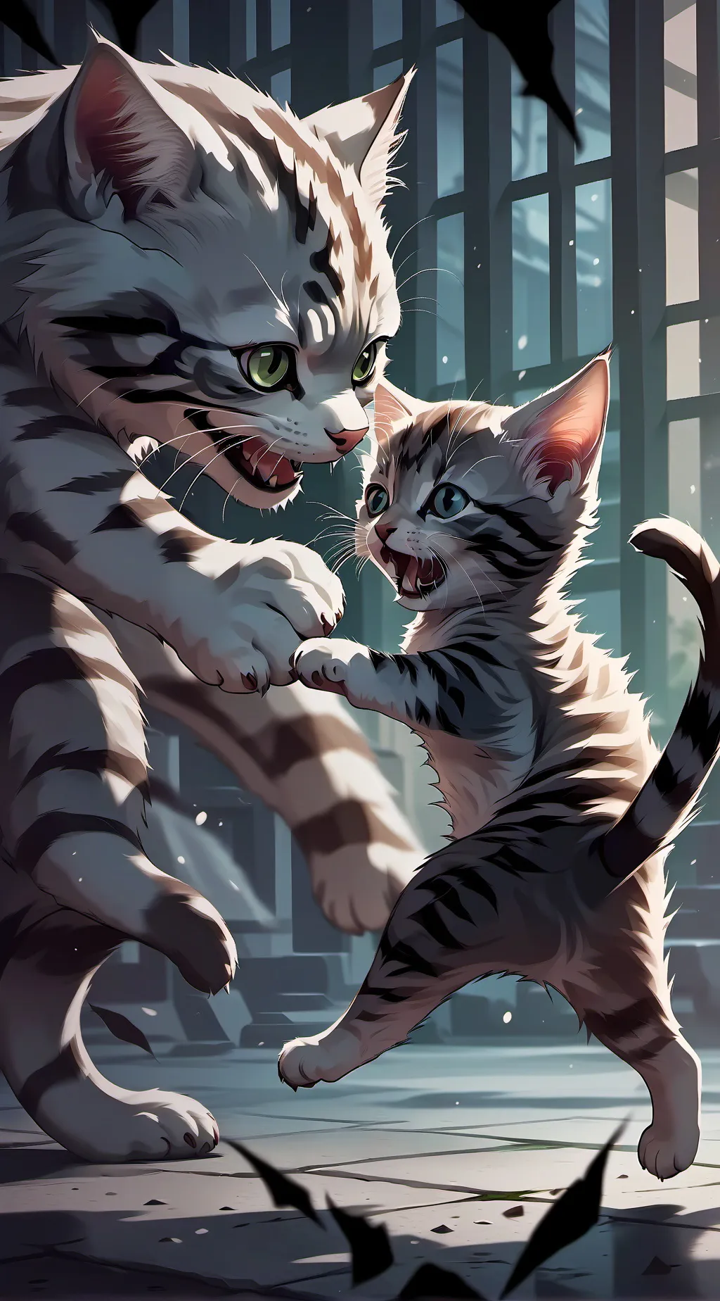 ai character: Whiskers background